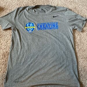 RARE LIMITED Nike SEC Title IX 50 Year Memorial Dri-Fit shirt